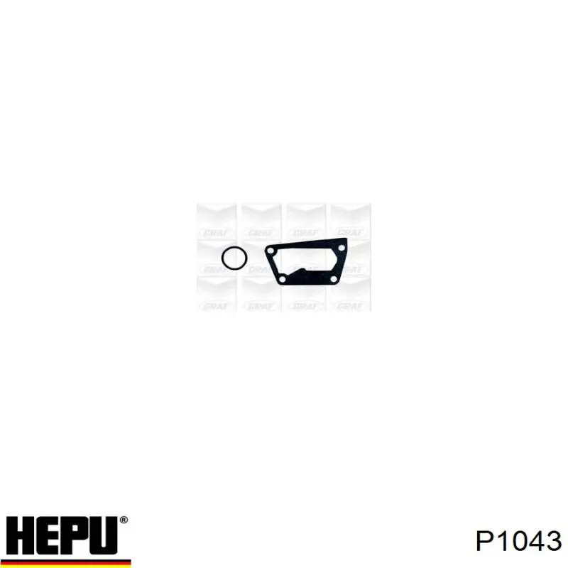 Помпа P1043 Hepu