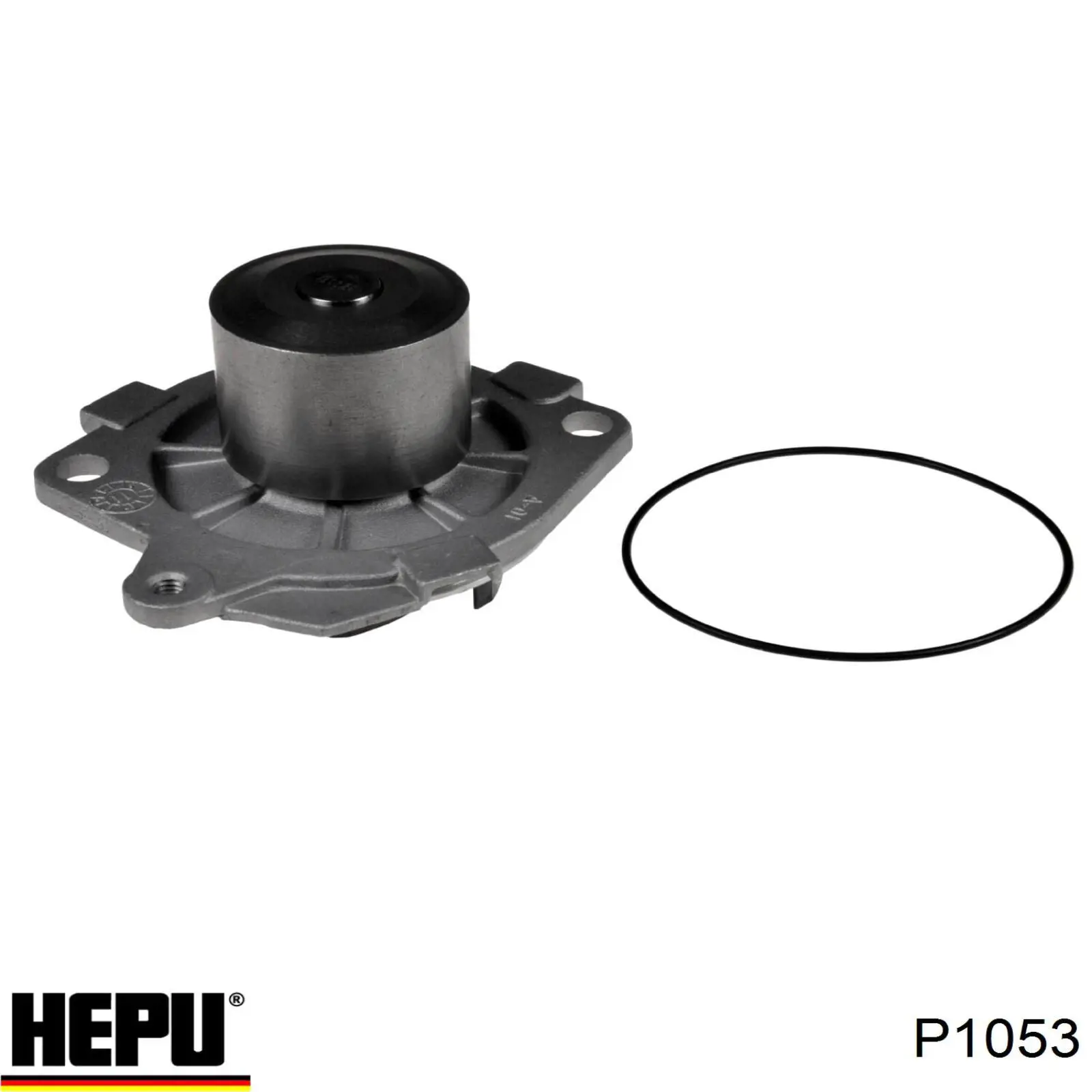 Купити P1053 Hepu Насос охолоджуючої рідини