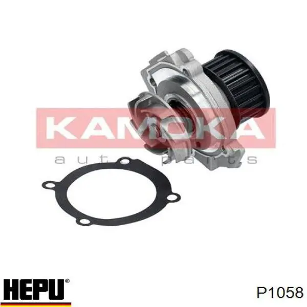 P1058 Hepu Насос охолодження