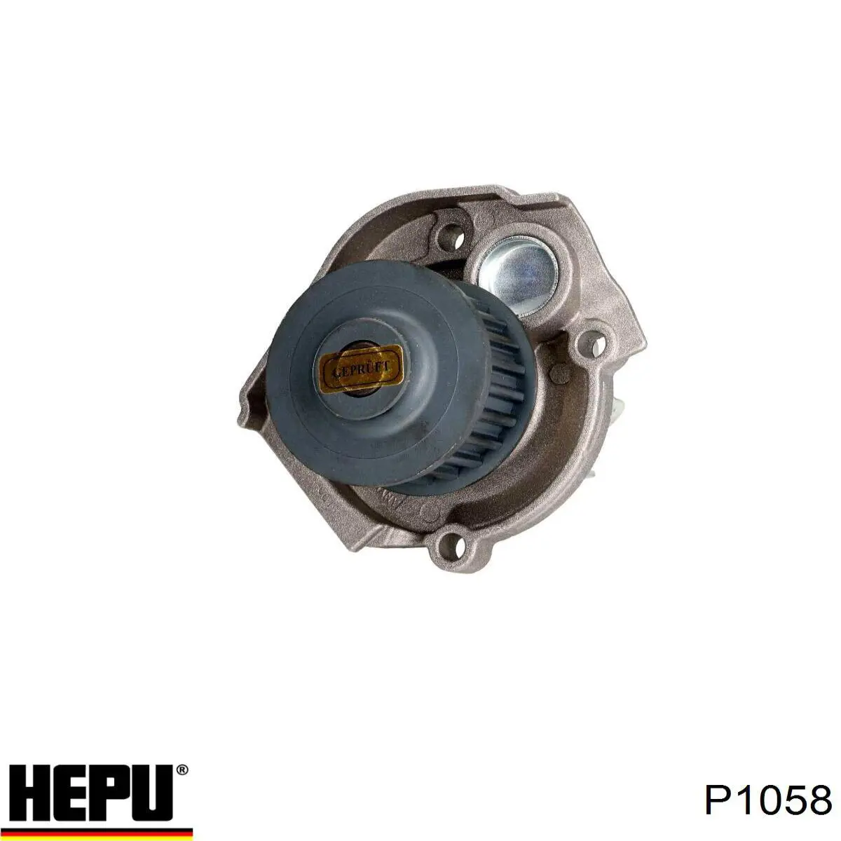 Купити P1058 Hepu Насос охолоджуючої рідини
