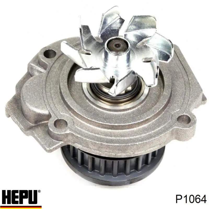 P1064 Hepu Насос охолодження