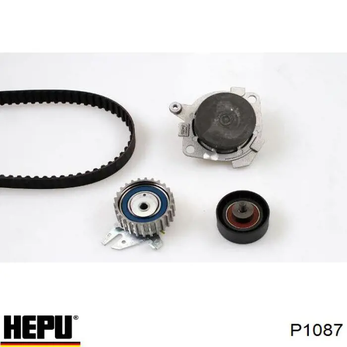 P1087 Hepu помпа водяна, (насос охолодження)