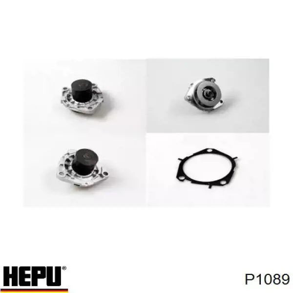 P1089 Hepu Насос охолодження