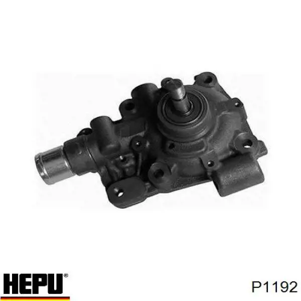 P1192 Hepu Насос охолодження