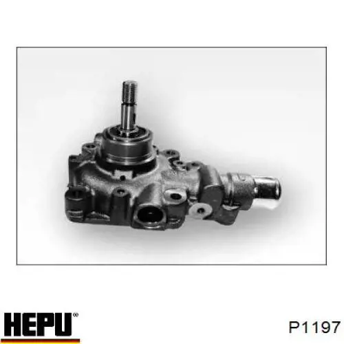 Помпа охолодження Hepu P1197 ціна, від 194.38 USD