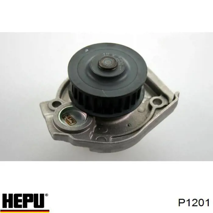 P1201 Hepu помпа водяна, (насос охолодження)