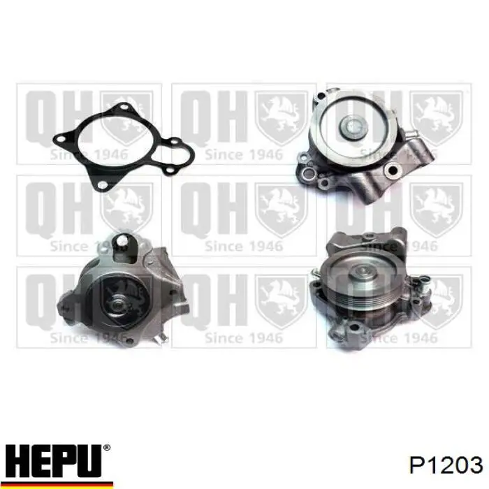 Водяний насос Hepu P1203