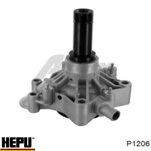 Купити P1206 Hepu Насос охолоджуючої рідини