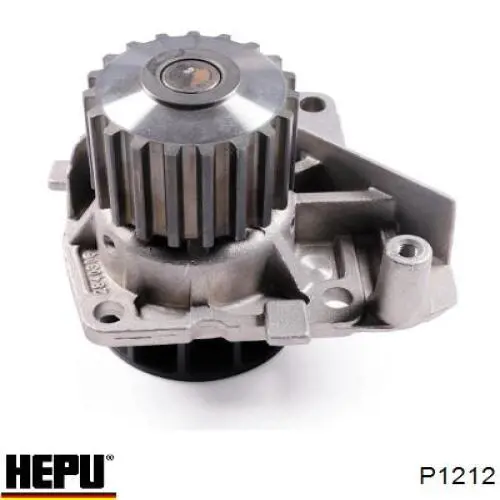 Помпа охолодження Hepu P1212 ціна, від 52.58 USD