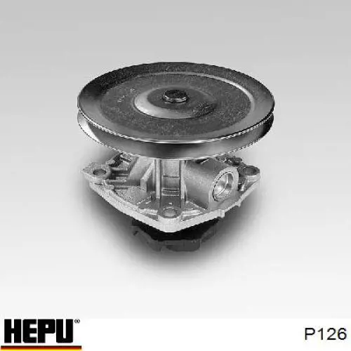 P126 Hepu помпа водяна, (насос охолодження)