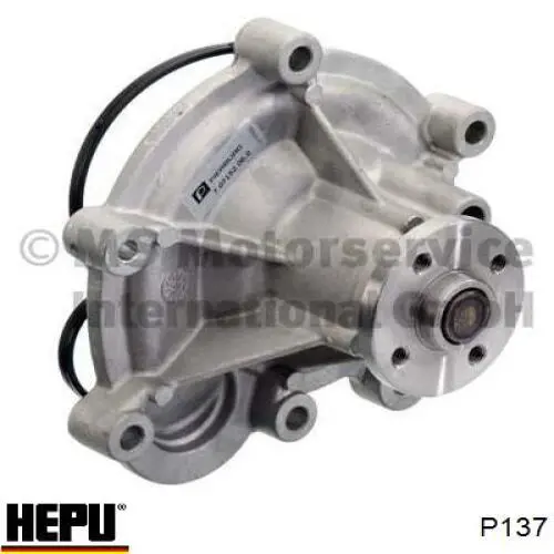 P137 Hepu Насос охолодження