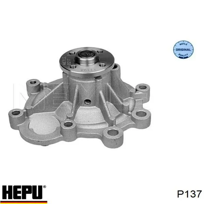 Купити P137 Hepu Насос охолоджуючої рідини