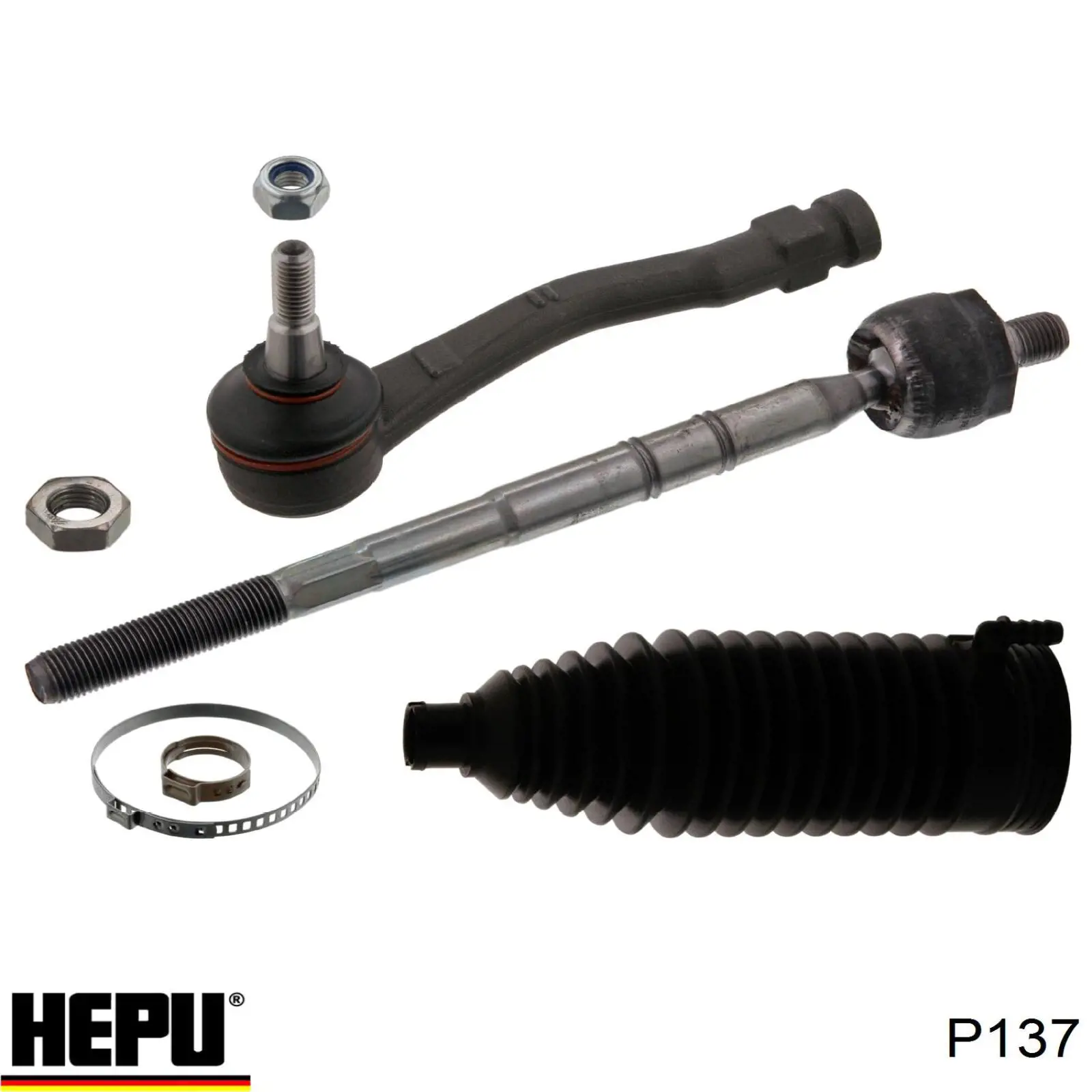 Водяний насос Hepu P137