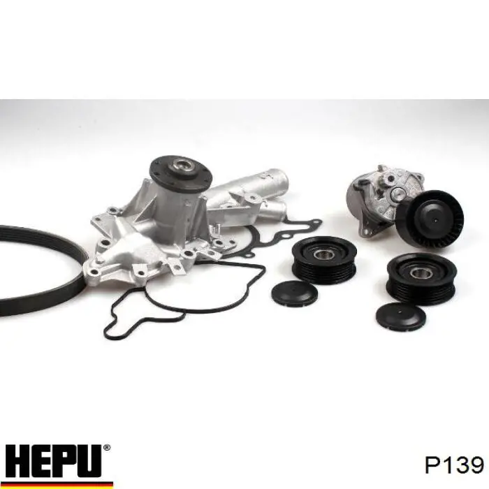 Купити P139 Hepu Насос охолоджуючої рідини