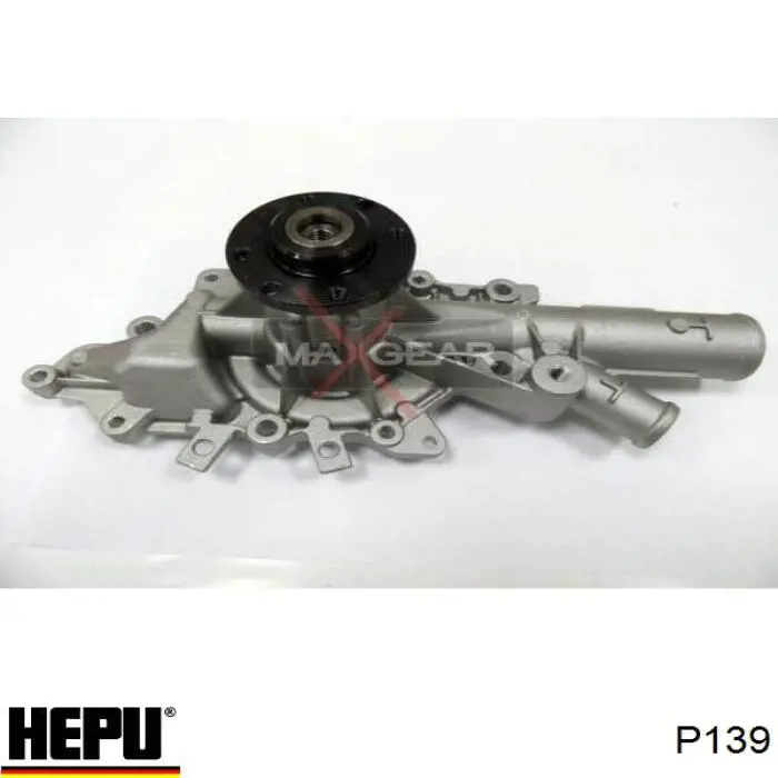 Водяний насос Hepu P139