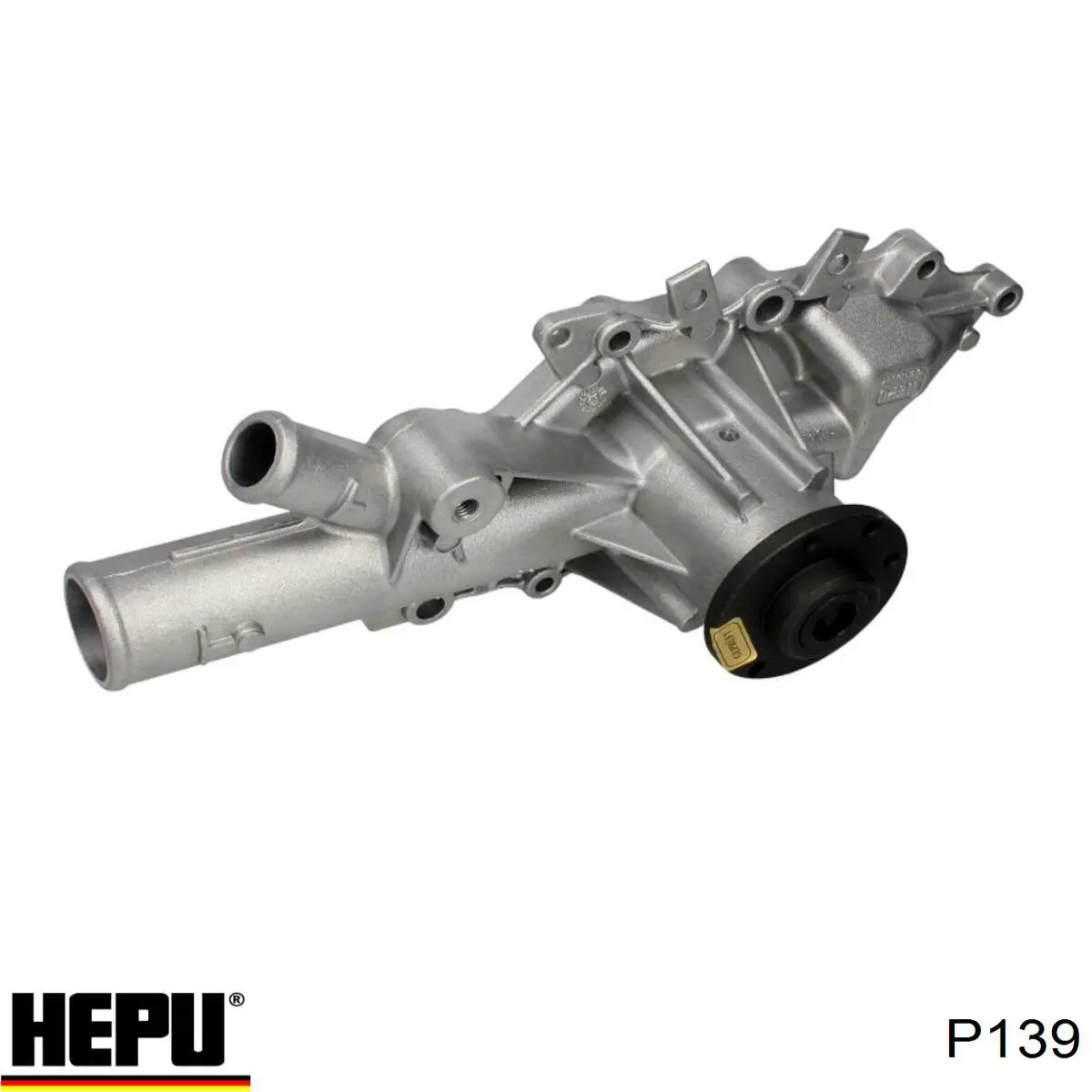 P139 Hepu Насос охолодження