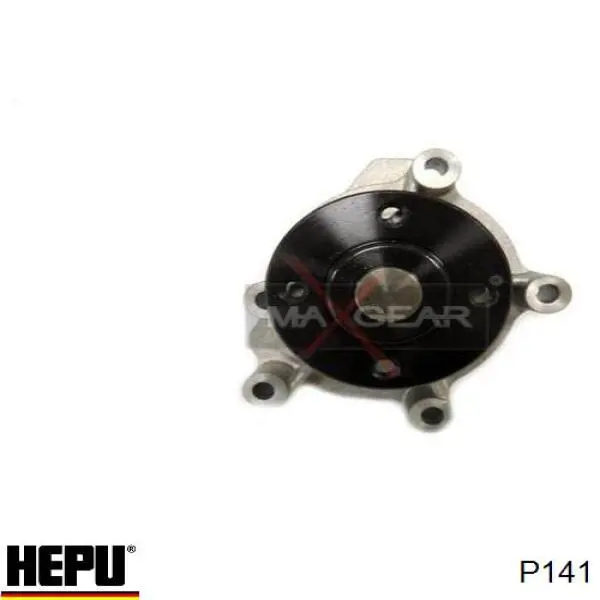 P141 Hepu Насос охолодження