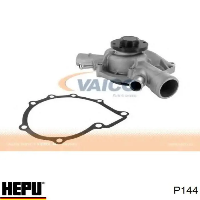 Помпа охолодження Hepu P144 ціна, від 67.15 USD