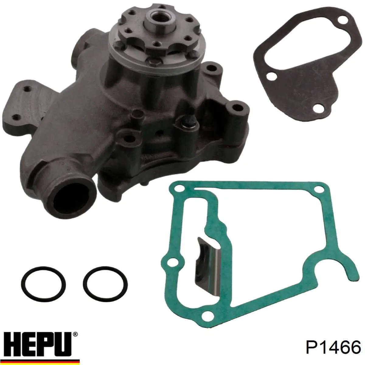 Помпа охолодження Hepu P1466 ціна, від 119.99 USD