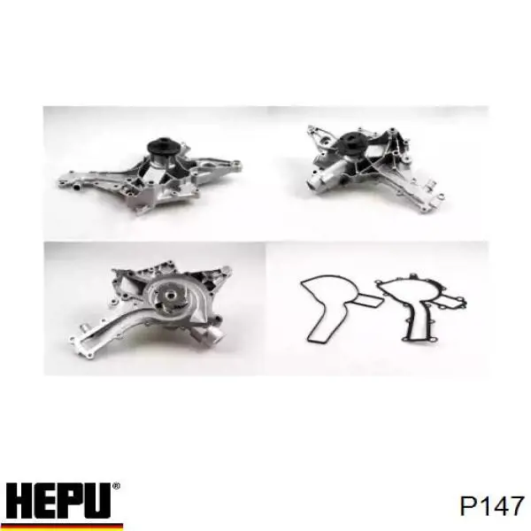Водяний насос Hepu P147
