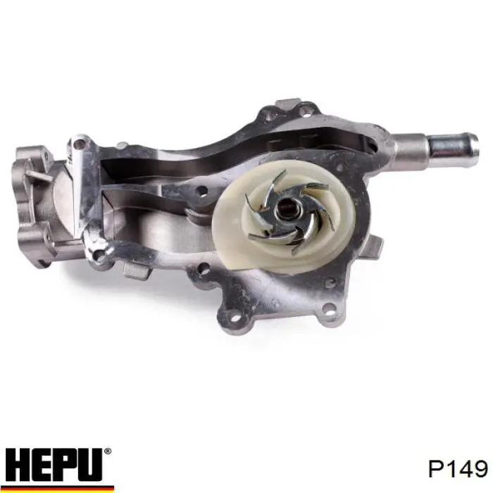 Помпа охолодження Hepu P149 ціна, від 106.44 USD
