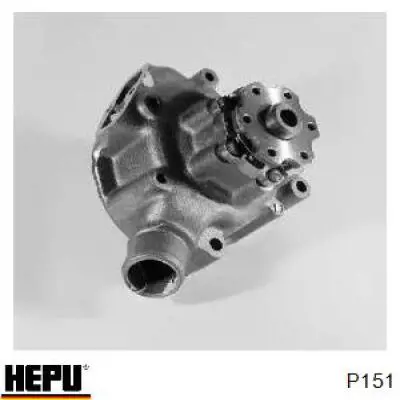 P151 Hepu Насос охолодження