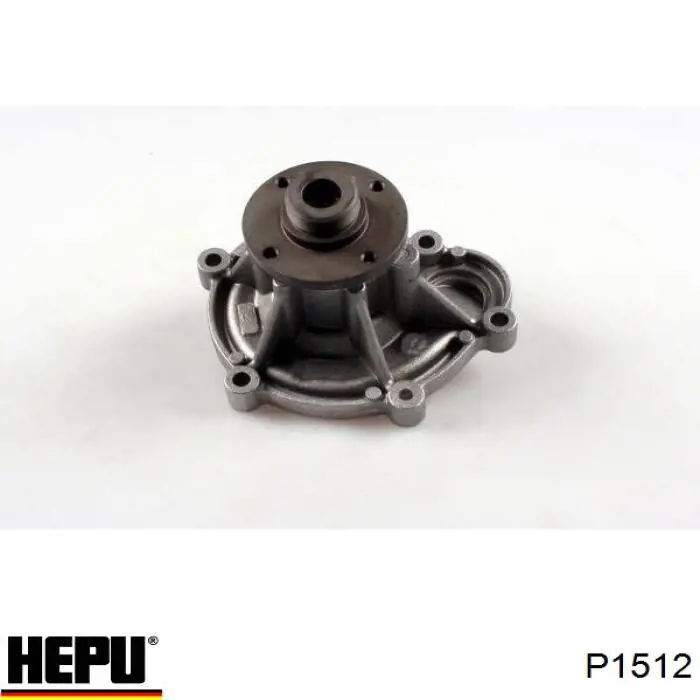 P1512 Hepu помпа водяна, (насос охолодження)