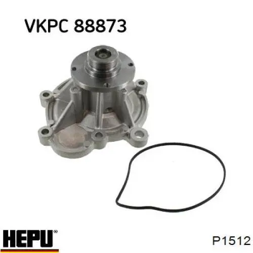 Помпа охолодження Hepu P1512 ціна, від 51.52 USD