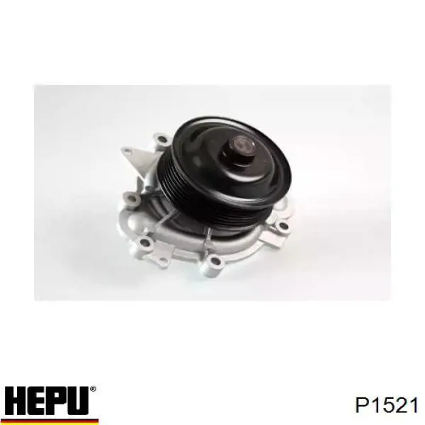 P1521 Hepu Насос охолодження