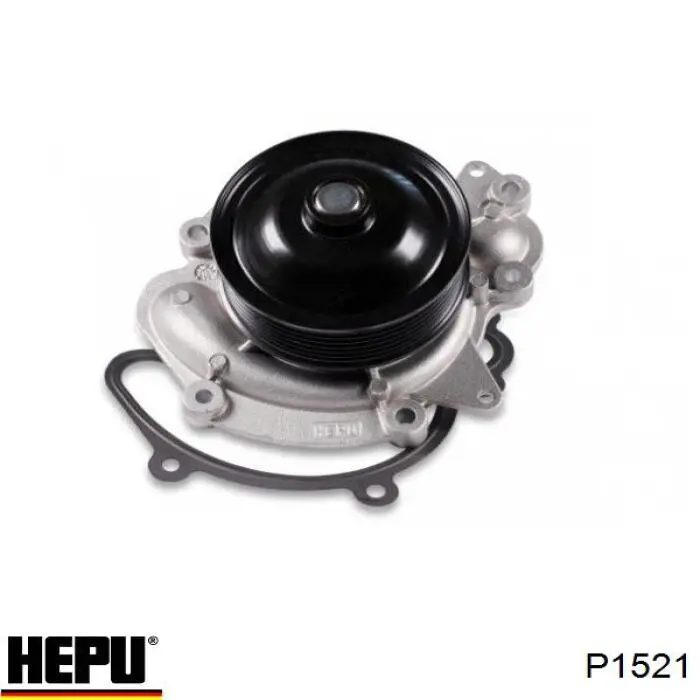 Купити P1521 Hepu Насос охолоджуючої рідини