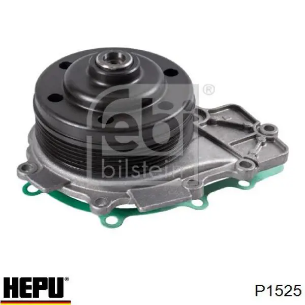 Помпа охолодження Hepu P1525 ціна, від 132.21 USD