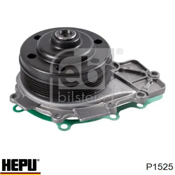 Купити P1525 Hepu Насос охолоджуючої рідини