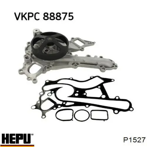Помпа P1527 Hepu