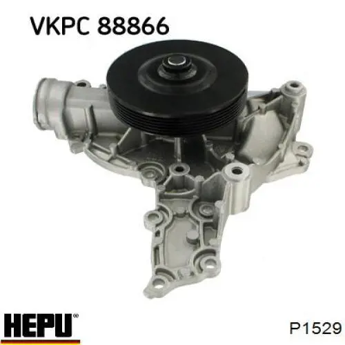 Купити P1529 Hepu Насос охолоджуючої рідини