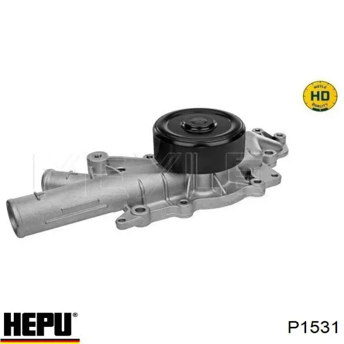Купити P1531 Hepu Насос охолоджуючої рідини