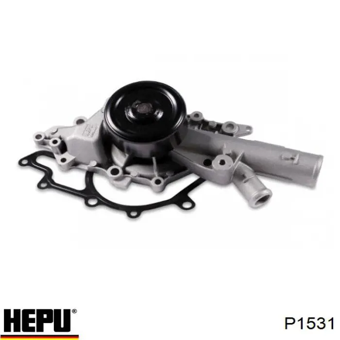 P1531 Hepu Насос охолодження