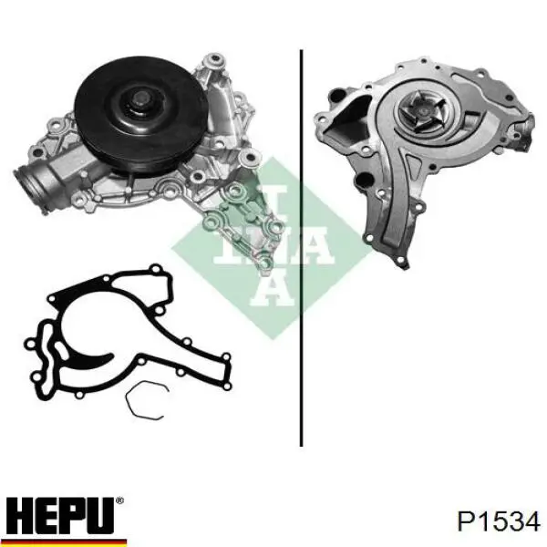 Помпа охолодження Hepu P1534 ціна, від 99.63 USD