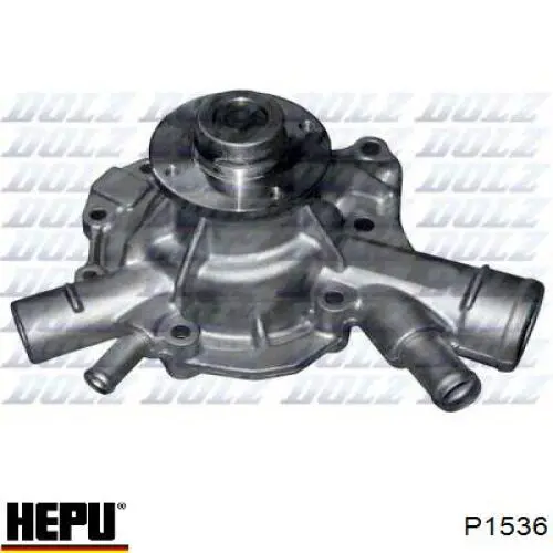 Помпа охолодження Hepu P1536 ціна, від 54.88 USD