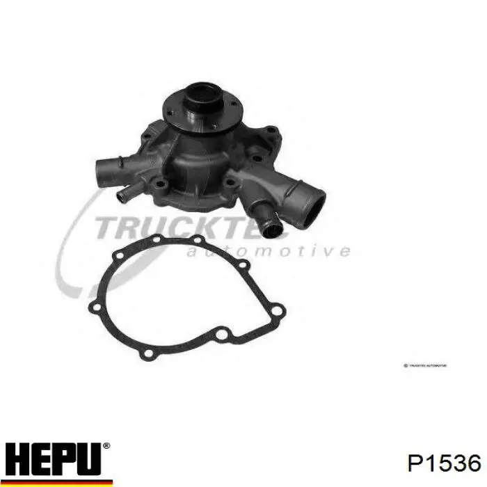 Купити P1536 Hepu Насос охолоджуючої рідини