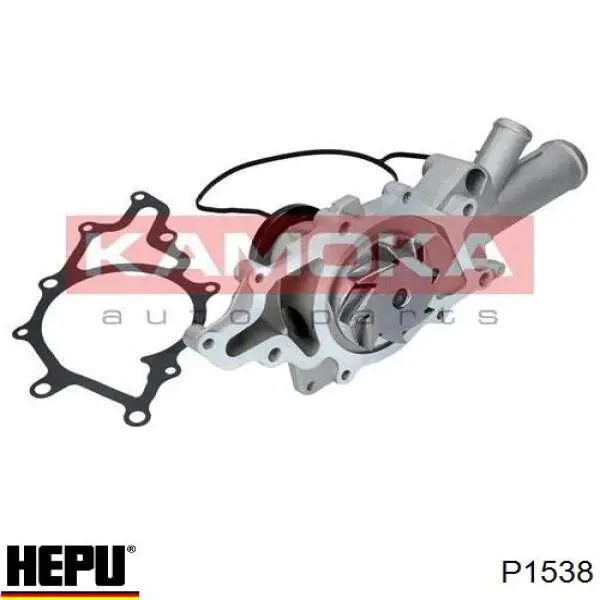 Купити P1538 Hepu Насос охолоджуючої рідини