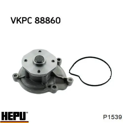 Помпа P1539 Hepu