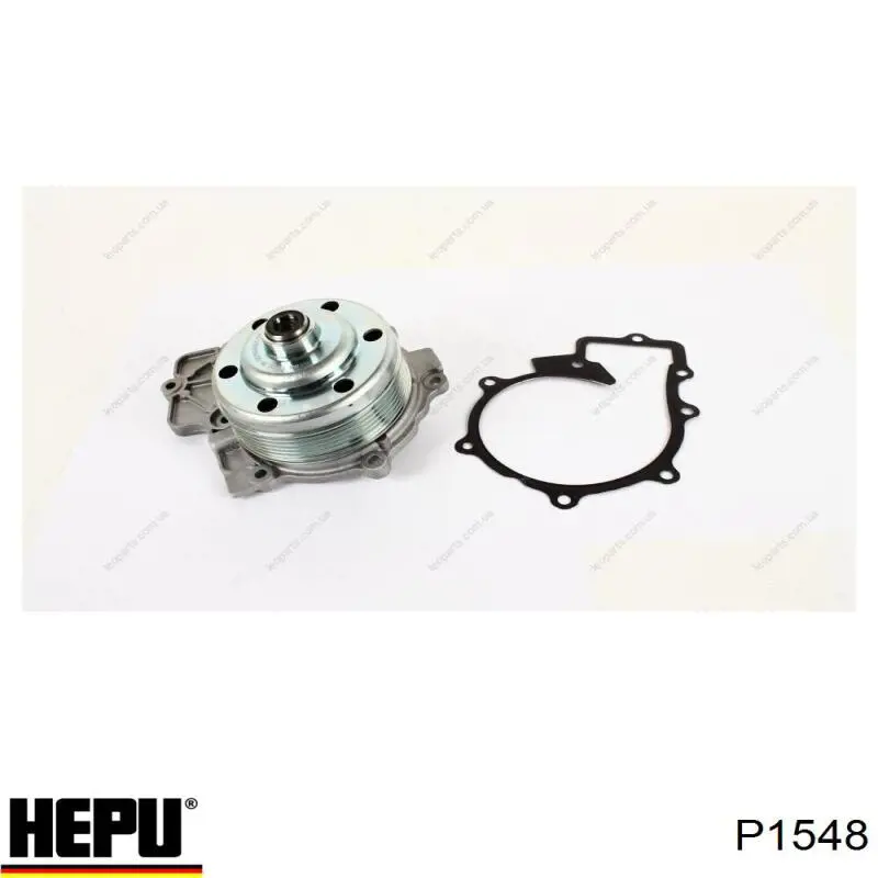 Помпа охолодження Hepu P1548 ціна, від 83.80 USD