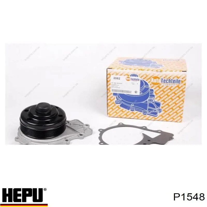 Купити P1548 Hepu Насос охолоджуючої рідини