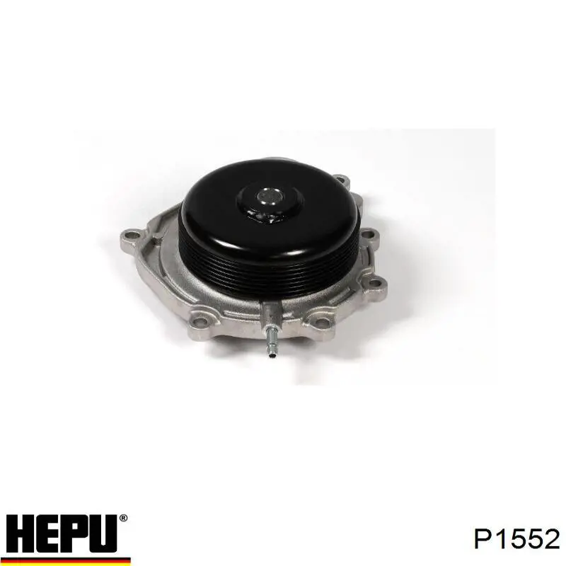 P1552 Hepu Насос охолодження