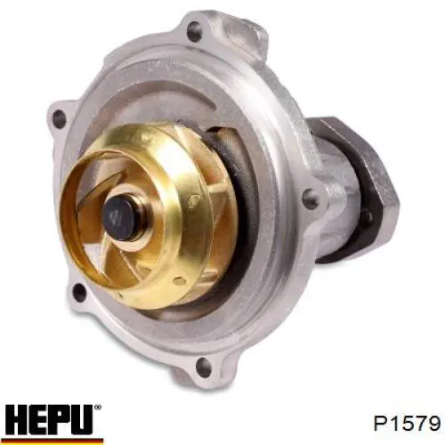 Водяний насос охолодження, з корпусом Hepu P1579