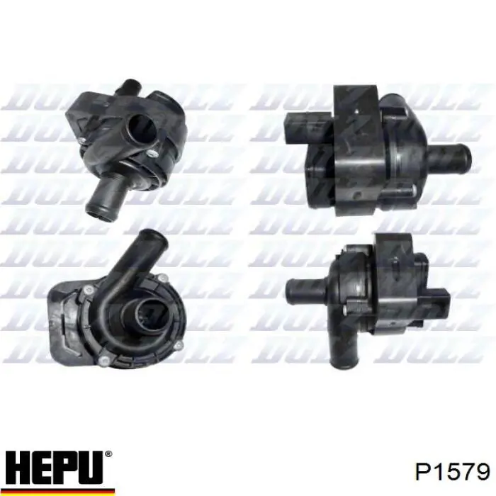 P1579 Hepu Помпа водяна, корпус