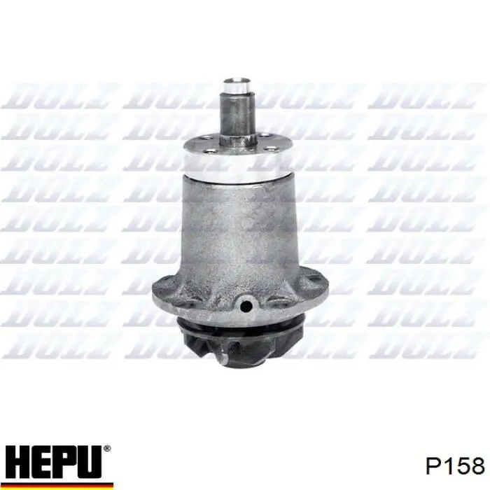 P158 Hepu Насос охолодження