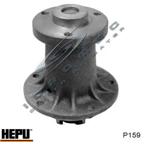 Купити P159 Hepu Насос охолоджуючої рідини