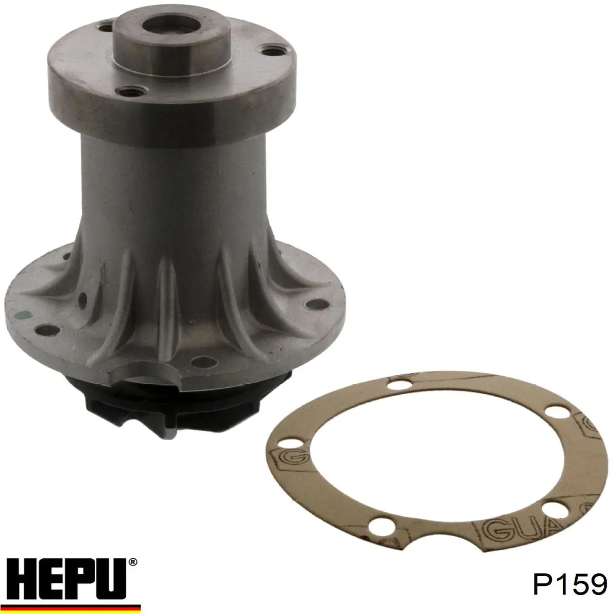 Помпа охолодження Hepu P159 ціна, від 42.42 USD