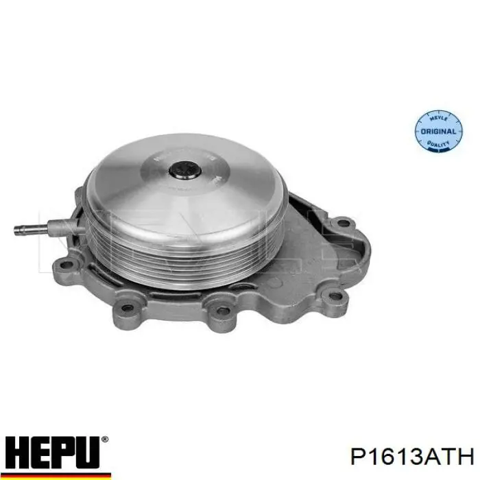 Помпа охолодження Hepu P1613ATH ціна, від 133.53 USD